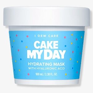 NWT! I Dew Care Cake My Day Hydrating Mask with Hyaluronic Acid - 100 ml